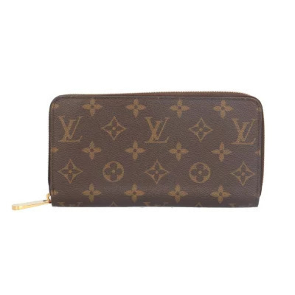 Louis Vuitton Zippy Wallet Monogram Long Canvas